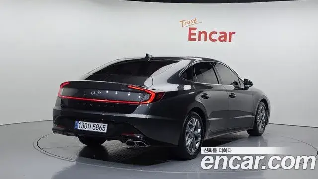 Hyundai Sonata Hybrid 2023 — Şəkil 4/30