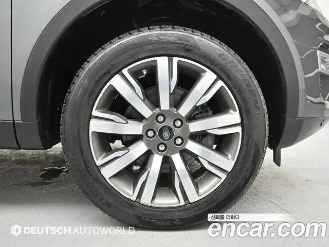 Land Rover Discovery Sport 2019 — Photo 6/20