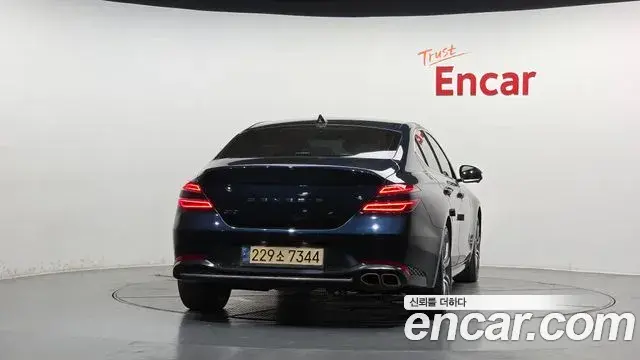 Genesis G70 2021 — Şəkil 9/32
