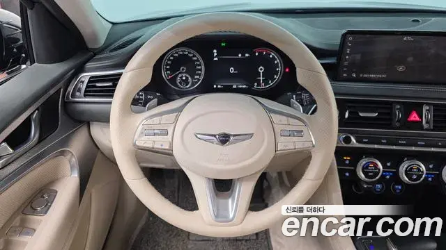 Genesis G70 2021 — Şəkil 19/32