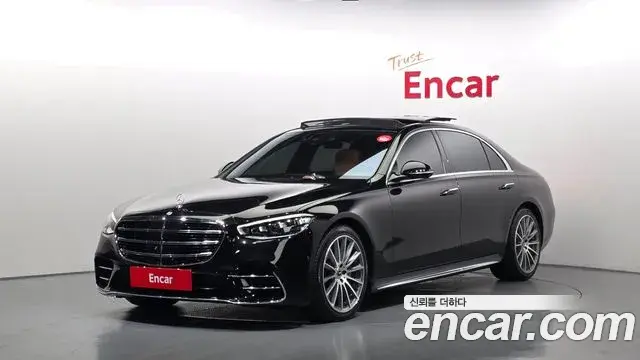 Mercedes-Benz S-Class 2021 — Şəkil 22/35
