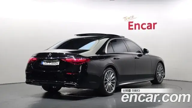Mercedes-Benz S-Class 2021 — Şəkil 28/35