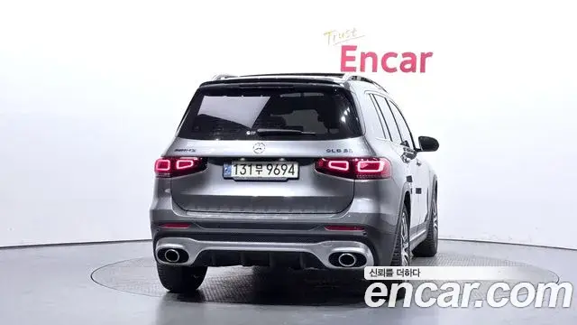 Mercedes-Benz GLB-Class 2021 — Фото 3/20