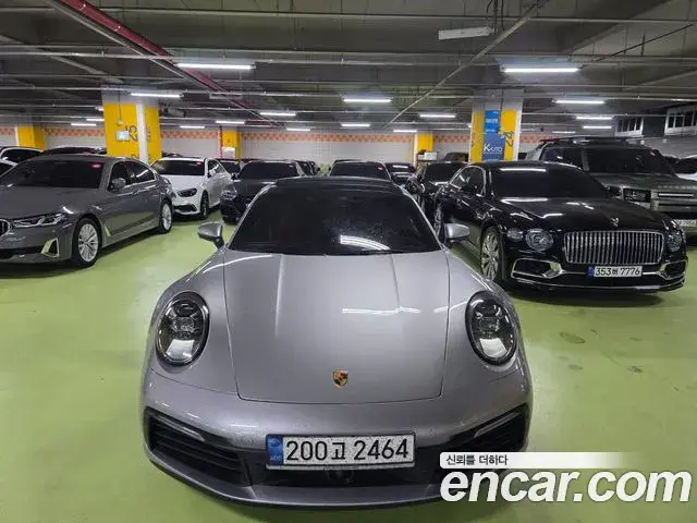 Porsche 911 2021 — Şəkil 7/17