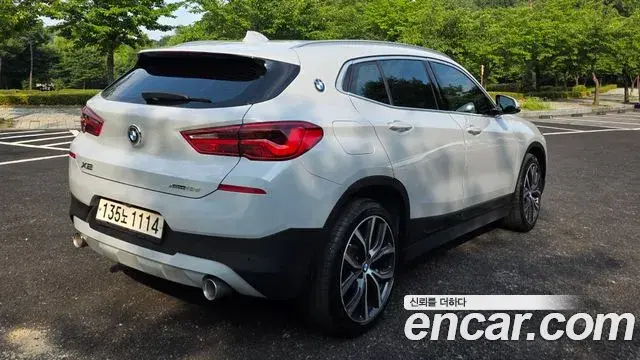 BMW X2 2020 — Şəkil 7/15