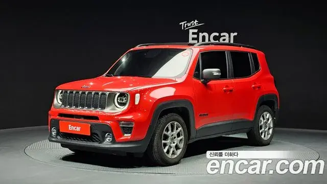 Jeep Renegade 2021 — ფოტო 5/20