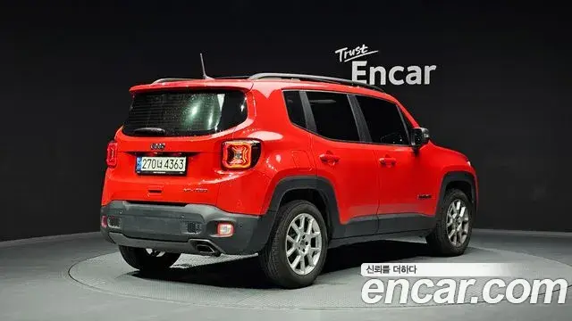 Jeep Renegade 2021 — ფოტო 18/20