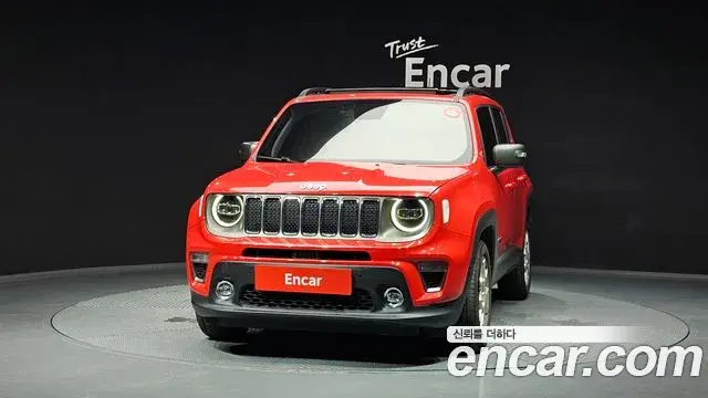Jeep Renegade 2021 — ფოტო 14/20