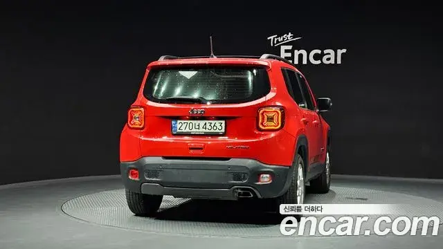 Jeep Renegade 2021 — ფოტო 17/20