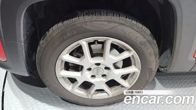 Jeep Renegade 2021 — ფოტო 7/20