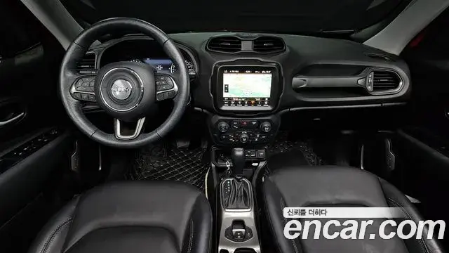 Jeep Renegade 2021 — ფოტო 19/20