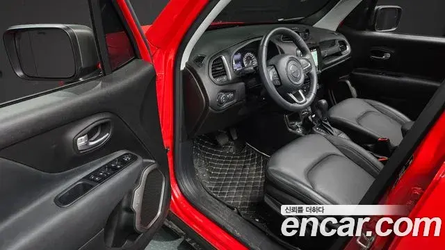 Jeep Renegade 2021 — ფოტო 12/20
