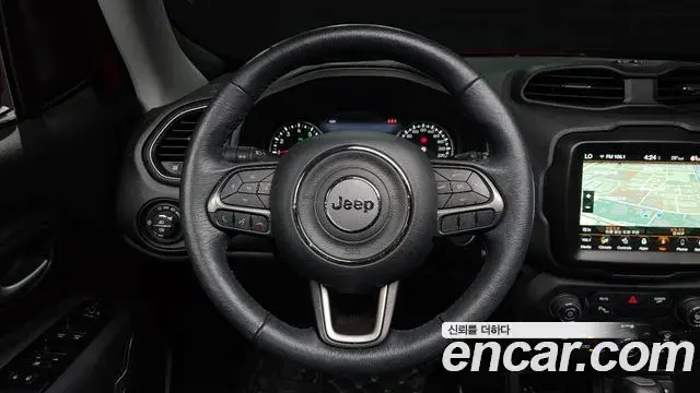 Jeep Renegade 2021 — ფოტო 1/20