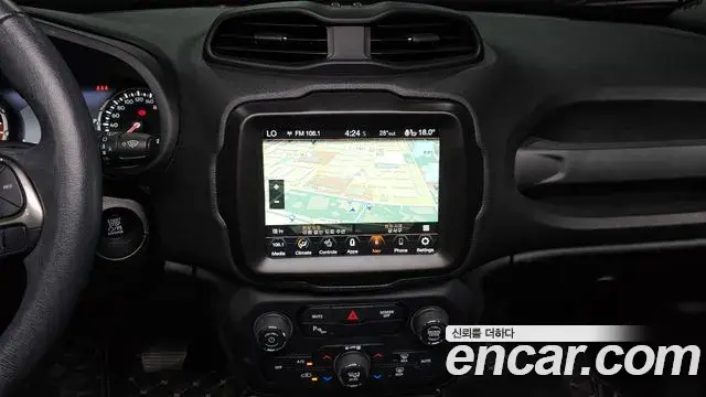 Jeep Renegade 2021 — ფოტო 9/20