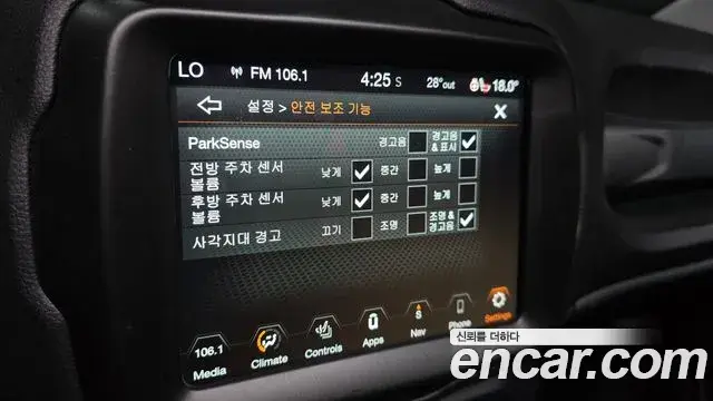 Jeep Renegade 2021 — ფოტო 13/20