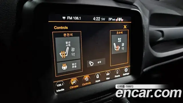 Jeep Renegade 2021 — ფოტო 15/20