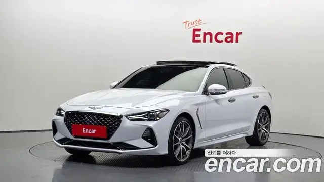 Genesis G70 2018 — Şəkil 17/20