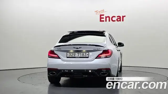 Genesis G70 2018 — Şəkil 6/20
