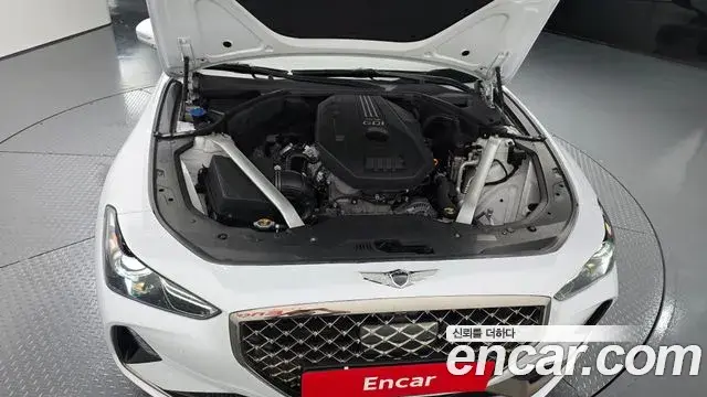 Genesis G70 2018 — Şəkil 8/20