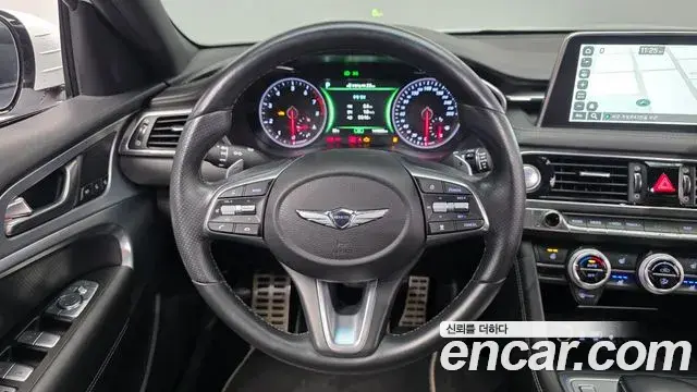 Genesis G70 2018 — Şəkil 11/20
