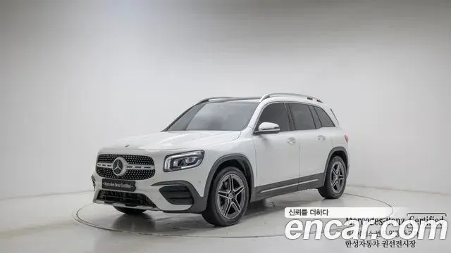 Mercedes-Benz GLB-Class 2023 — Фото 20/20