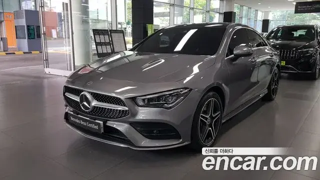 Mercedes-Benz CLA-Class 2020 — Şəkil 6/17