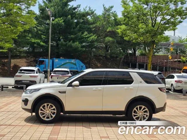 Land Rover Discovery Sport 2019 — Şəkil 16/20
