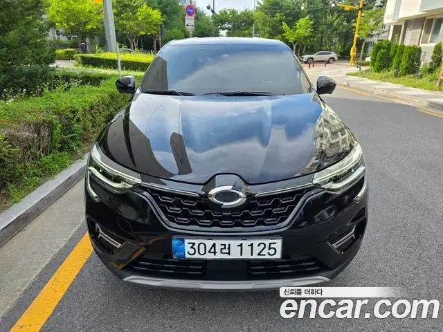 Renault Samsung XM3 2021 — ფოტო 14/20