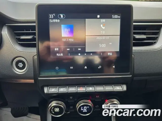 Renault Samsung XM3 2021 — ფოტო 16/20