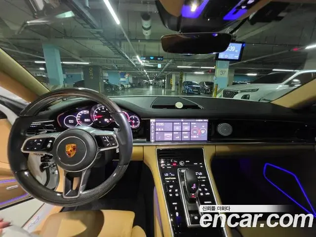 Porsche Panamera 2018 — Şəkil 1/18