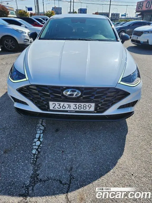 Hyundai Sonata Hybrid 2022 — Şəkil 20/20