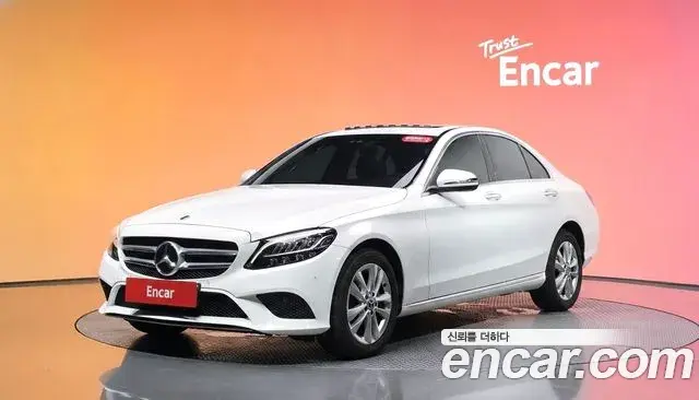 Mercedes-Benz C-Class 2020 — Фото 1/20