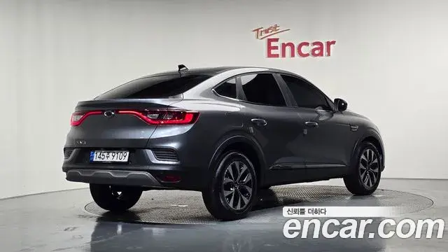 Renault Samsung XM3 2022 — ფოტო 9/30