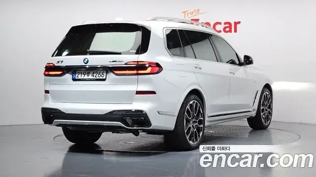 BMW X7 2024 — Şəkil 2/20