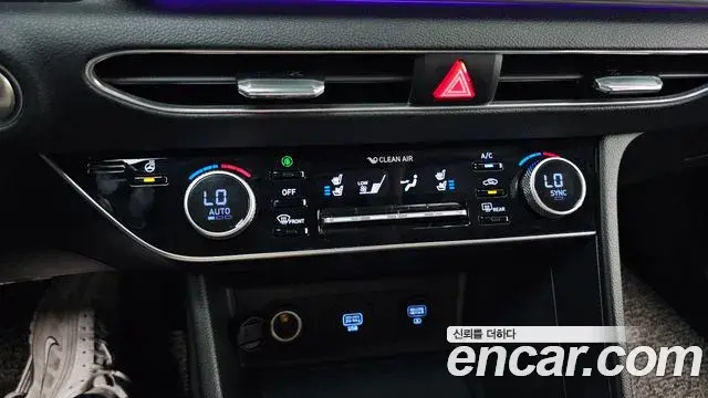 Hyundai Sonata 2021 — Фото 16/20