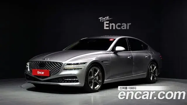 Genesis G80 2020 — ფოტო 8/32