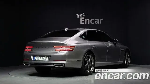 Genesis G80 2020 — ფოტო 27/32