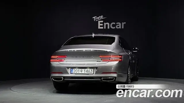 Genesis G80 2020 — ფოტო 14/32