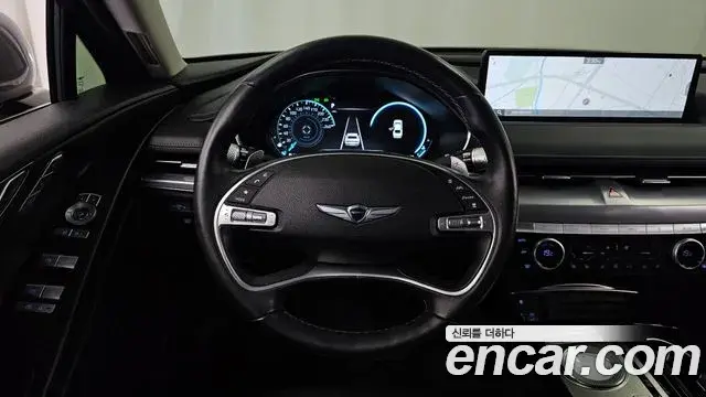 Genesis G80 2020 — ფოტო 19/32