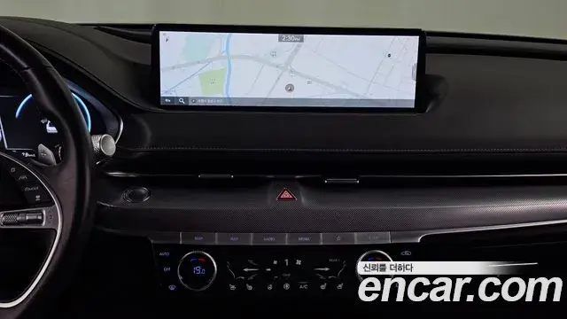 Genesis G80 2020 — ფოტო 29/32