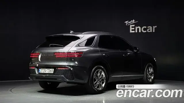 Genesis GV70 2021 — ფოტო 7/20