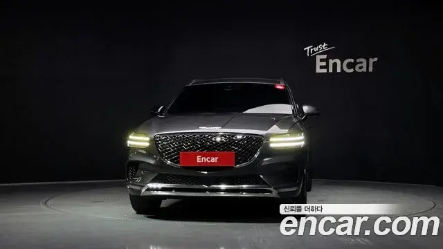Genesis GV70 2021 — ფოტო 8/20