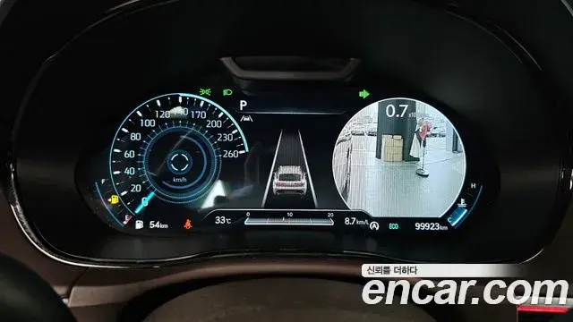 Genesis GV70 2021 — ფოტო 1/20
