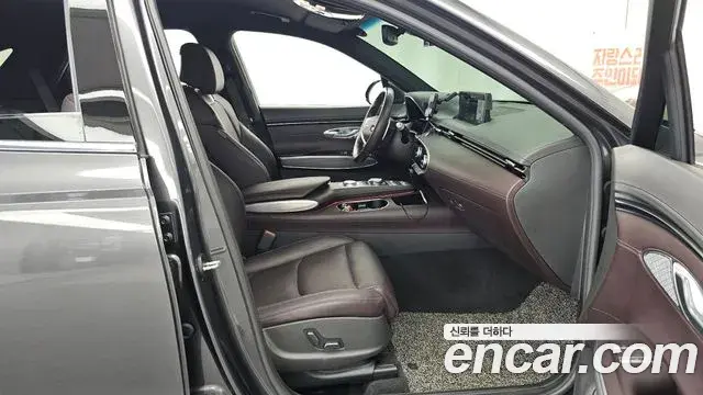 Genesis GV70 2021 — ფოტო 6/20
