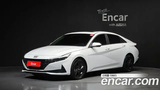 Hyundai The New Avante Hybrid 2023 — ფოტო 6/30
