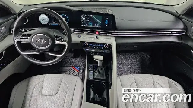 Hyundai The New Avante Hybrid 2023 — ფოტო 23/30