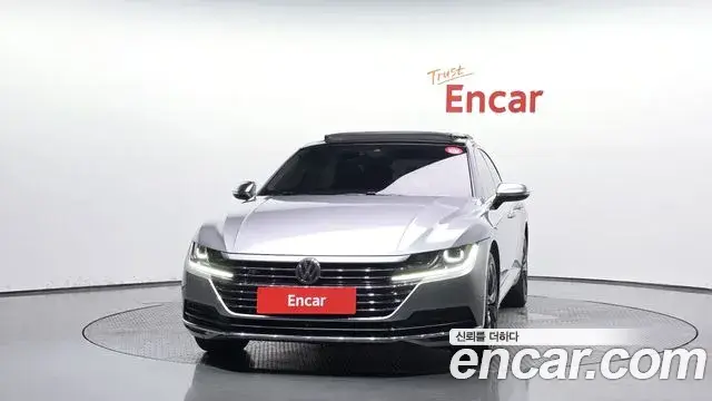 Volkswagen Arteon 2019 — Фото 2/20