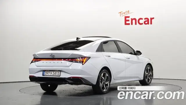 Hyundai Avante 2021 — Фото 2/20