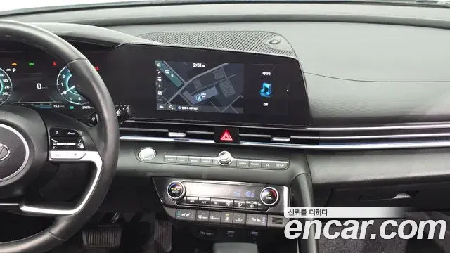 Hyundai Avante 2021 — Фото 14/20