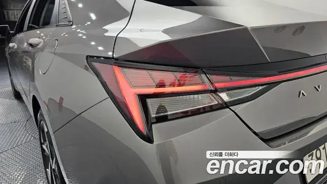 Hyundai The New Avante Hybrid 2020 — Photo 19/34